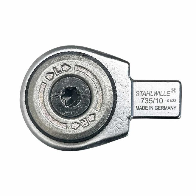 Reversible Ratchet Head 1/2" SE 9x12