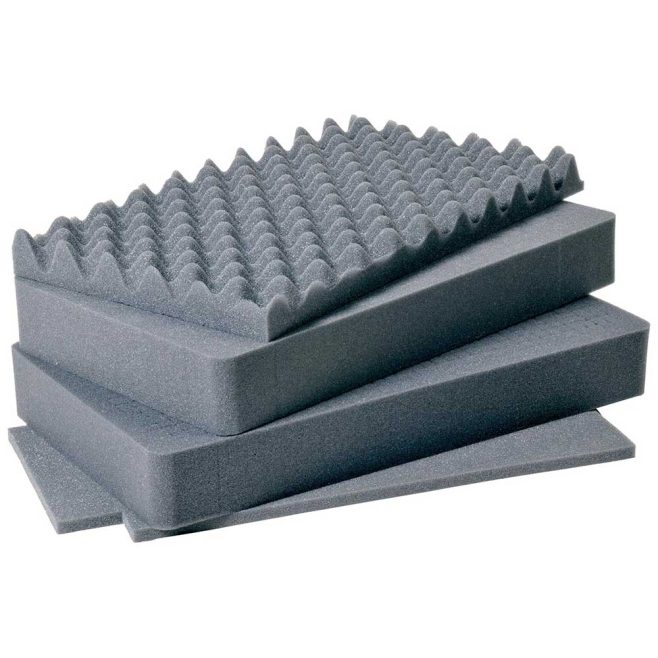 Pelican 1510 Complete Foam Set, 4 pc