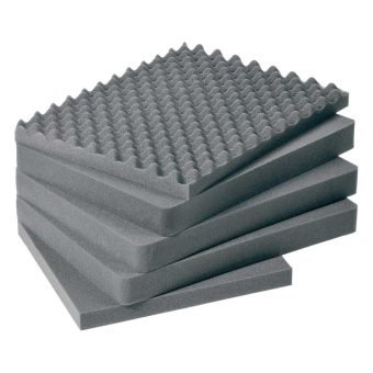 Pelican 1610 Complete Foam Set, 5 pc