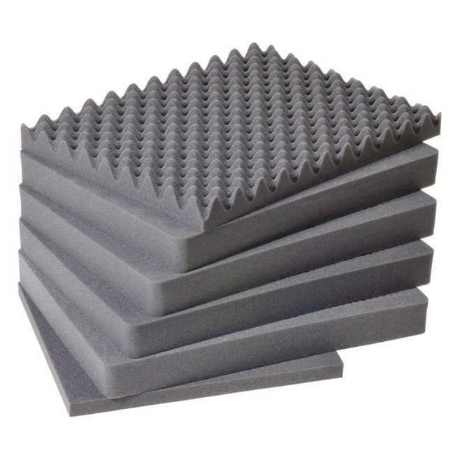 Pelican 1620 Complete Foam Set, 6 pc