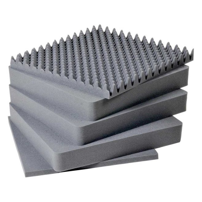 Pelican 1640 Complete Foam Set, 5 pc