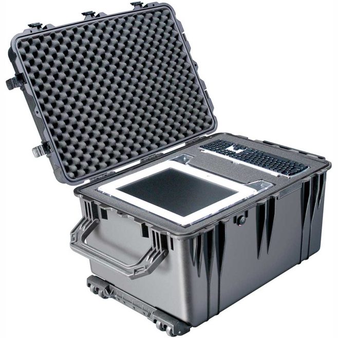 Pelican 1660 Wheeled Case 29x20x17 - Foam Filled