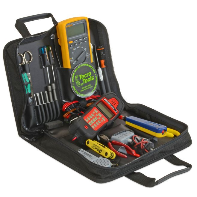 Deluxe Telecom Maintenance Kit with RECON Test Set & Fluke 87 DMM