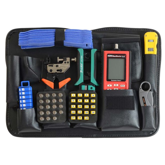 81130 Structured Wiring Installer Tool Kit