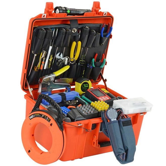 81130 Structured Wiring Installer Tool Kit