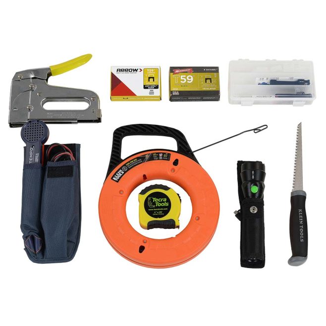 81130 Structured Wiring Installer Tool Kit