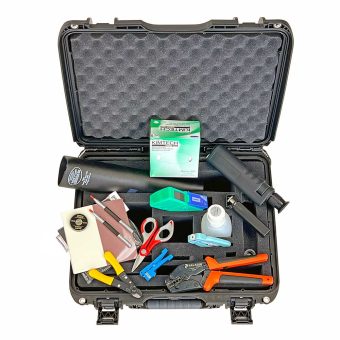 Fiber Optic Termination Kit, Pro Installer