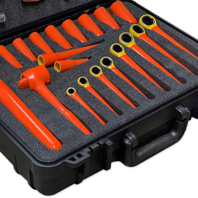 Deluxe EV 1000 Volt 29-Piece Insulated Tool Kit