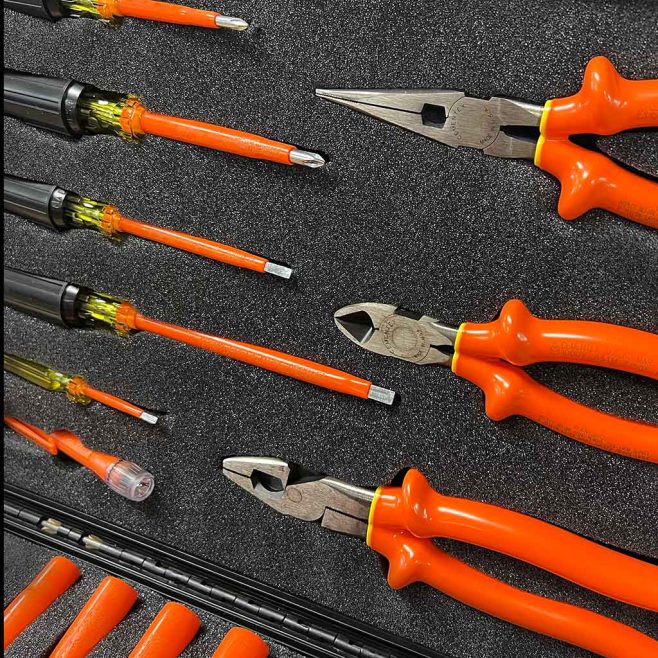 Deluxe EV 1000 Volt 29-Piece Insulated Tool Kit