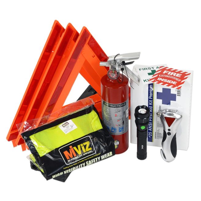 Basic DOT Compliant Fleet Vehicle Safety Kit