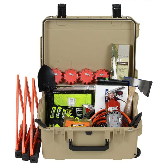 Backcountry Roadside Safety Kit