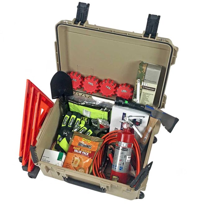 Backcountry Roadside Safety Kit