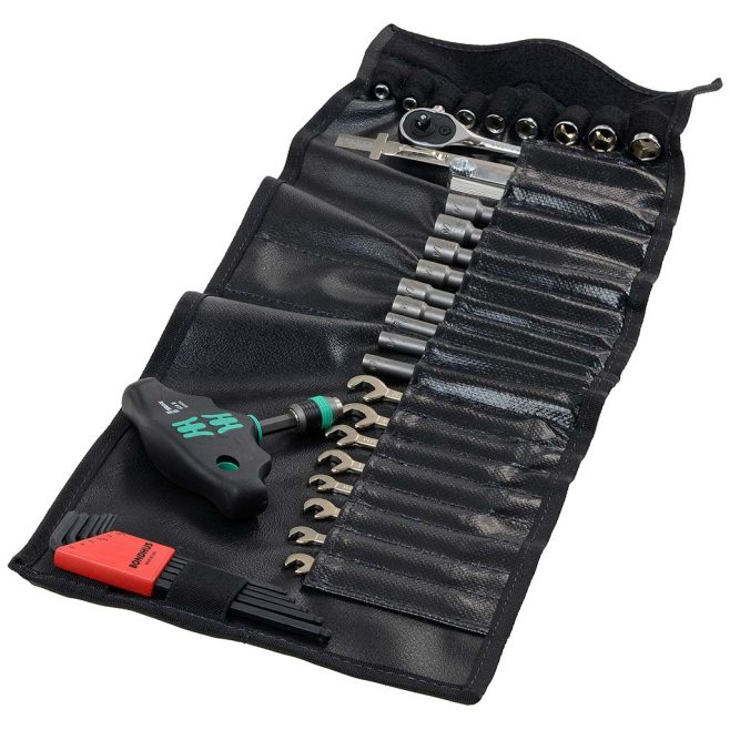 Metric Add-On Tool Roll Kit