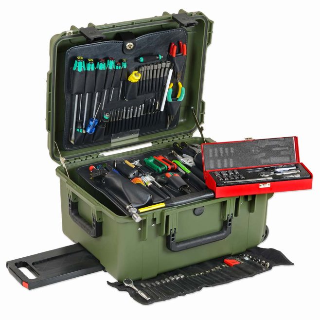 Inch/Metric Field Service Tool Kit