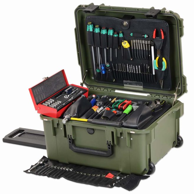 Inch/Metric Field Service Tool Kit