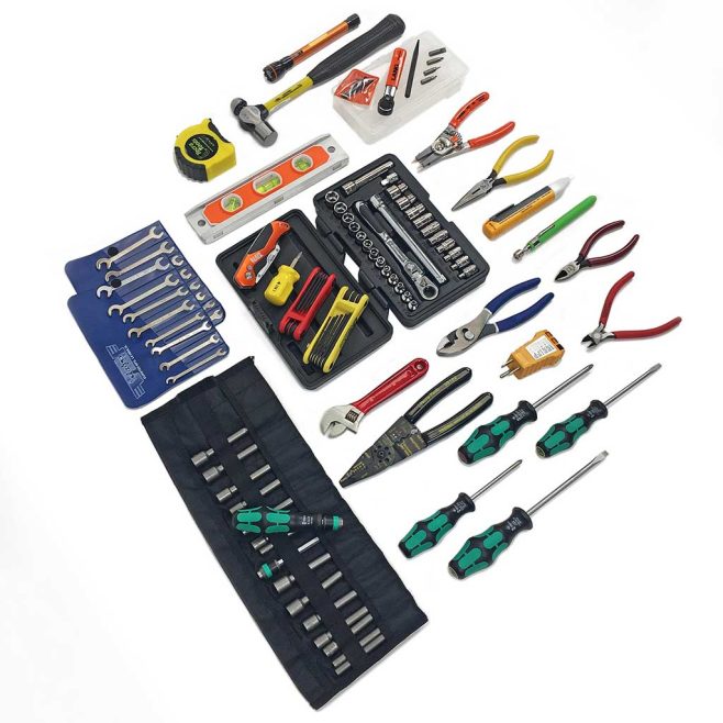 Inch/Metric 42-Piece Tool Kit