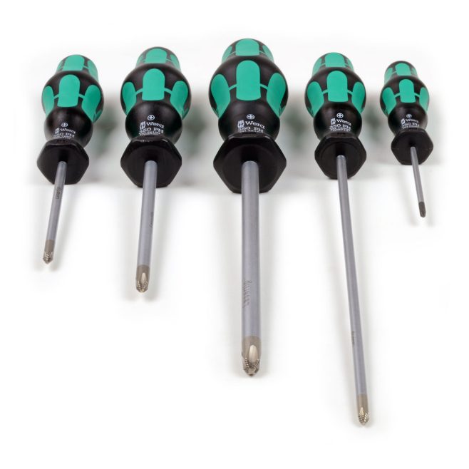 Wera Phillips Screwdriver Set, 5pc