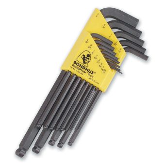 13-Piece Bondhus Inch Hex Key Set (Ball End)