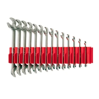 TEKTON Metric Angle Head 14-piece Wrench Set