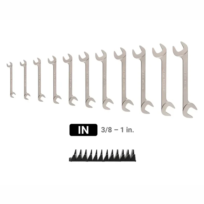 TEKTON SAE Angle Head 11-piece Wrench Set