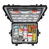 Nanuk 945 Black EMS Case with Lid Organizer & Padded Divider