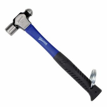 8oz Ball Pein Hammer With Safety Ring