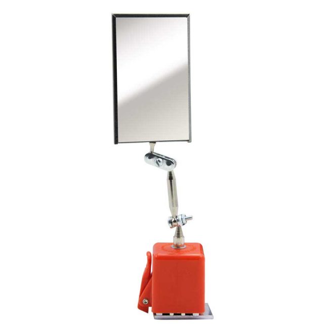 Ullman MX Magnetic Base Rectangular Inspection Mirror