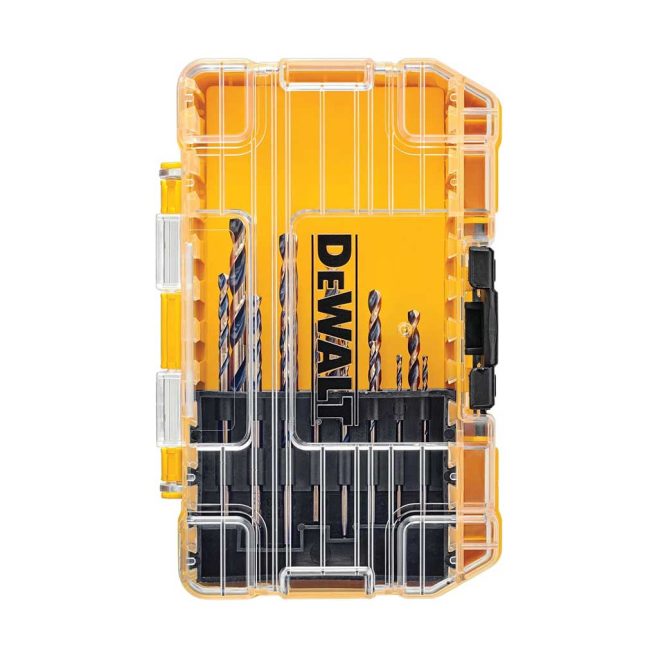 DEWALT 13-piece Black Oxide Drill Bit Set