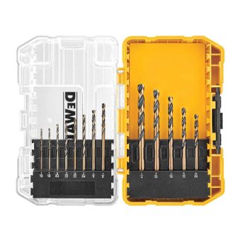 DEWALT 13-piece Black Oxide Drill Bit Set