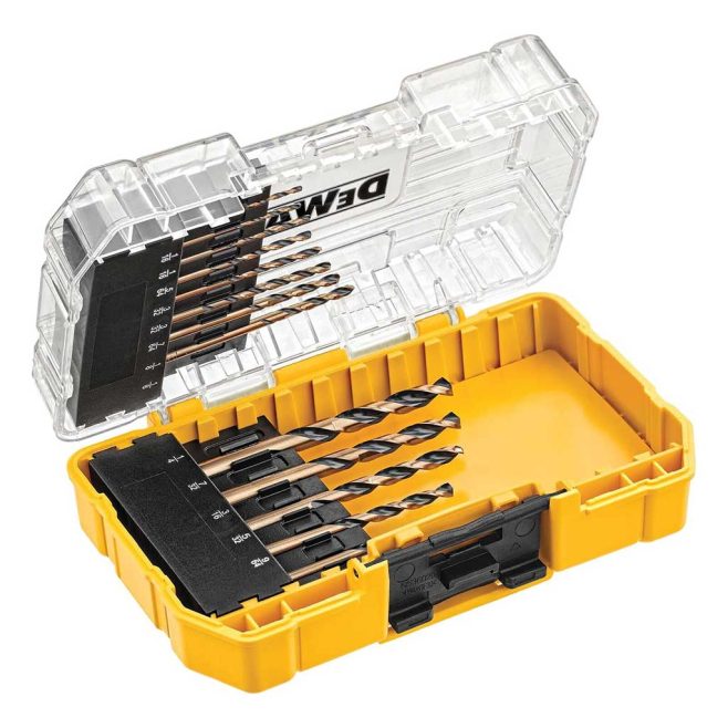 DEWALT 13-piece Black Oxide Drill Bit Set