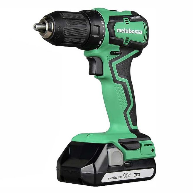 Metabo HPT 18 Volt Li-Ion 1/2" Cordless Drill