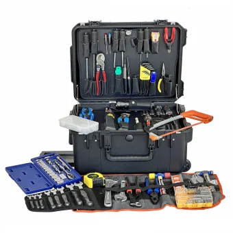 Electro-Mechanical Tool Kit in PWLL Case