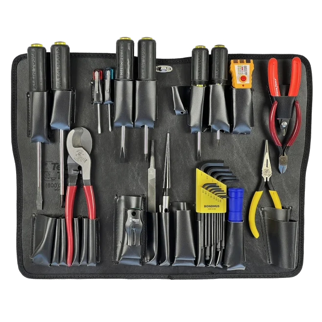 Electro-Mechanical Tool Kit Top Tool Pallet