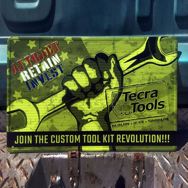 Tecra Tools Revolutionary Embossed Tacker