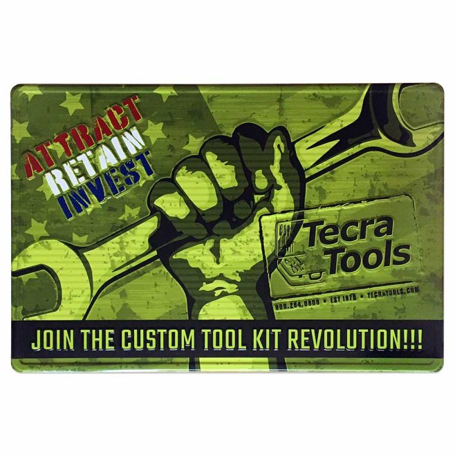 Tecra Tools Revolutionary Embossed Tacker