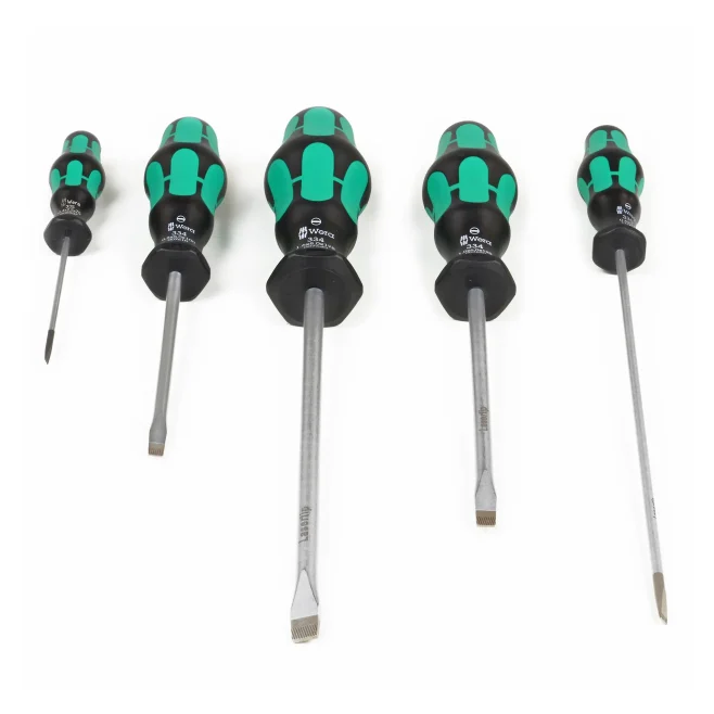 Wera Slotted Screwdrivers