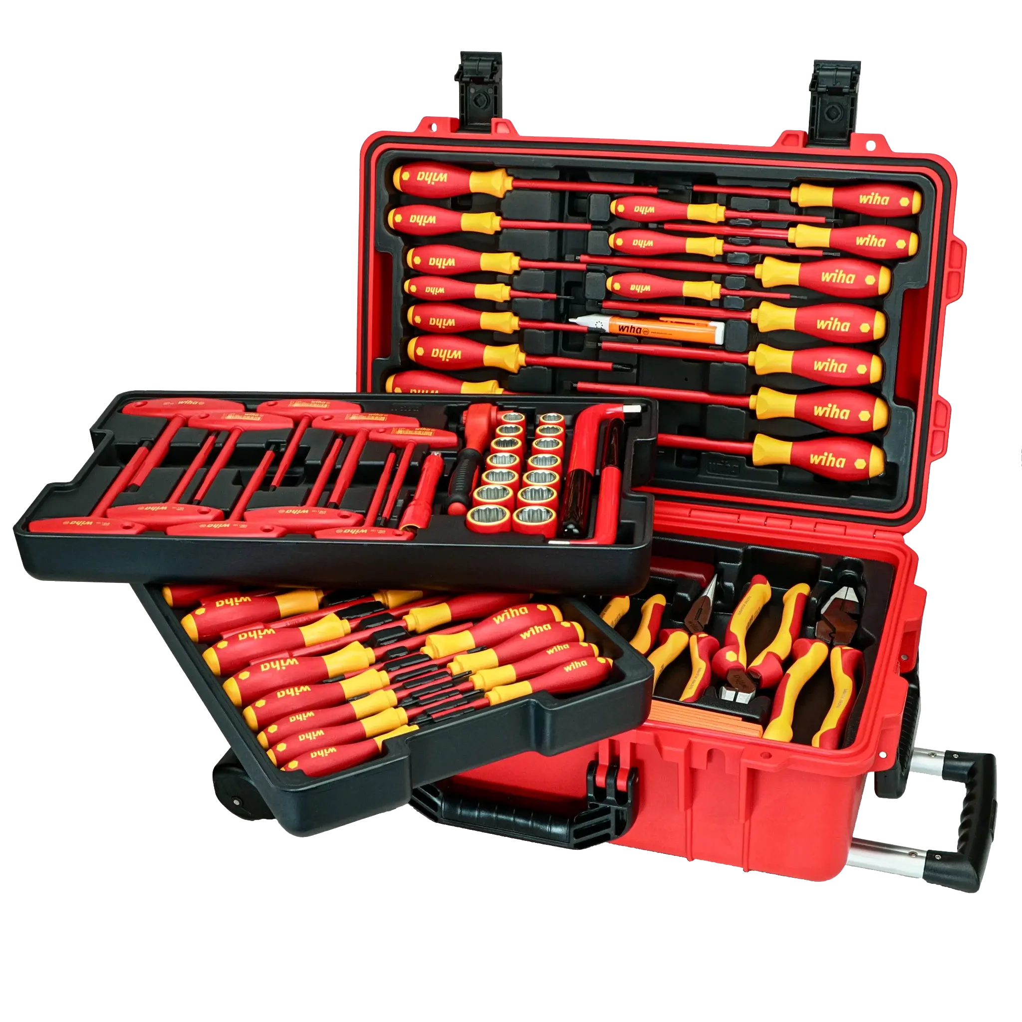 Pro Inch/Metric Insulated 80-piece Tool Kit