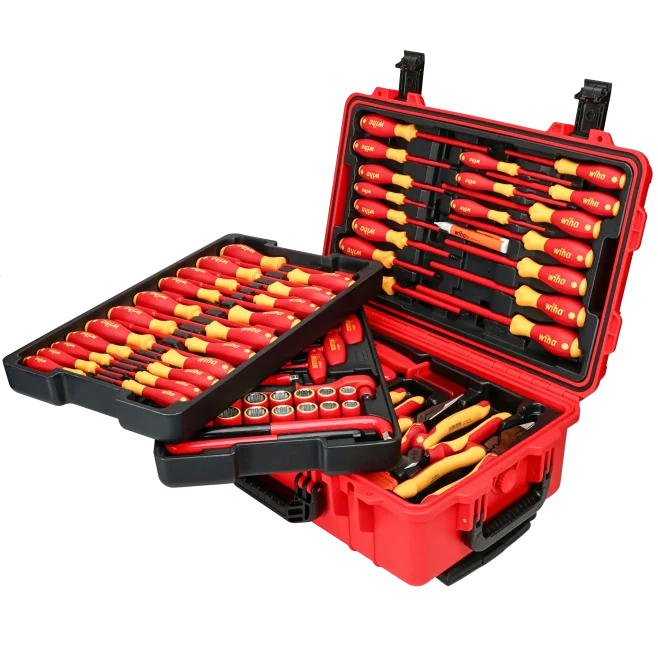 Pro Inch/Metric Insulated 80-piece Tool Kit