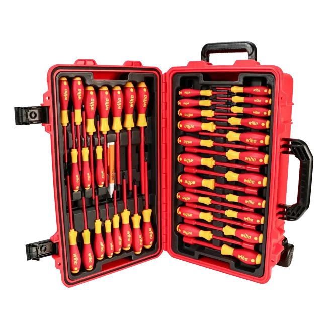 Pro Inch/Metric Insulated 80-piece Tool Kit