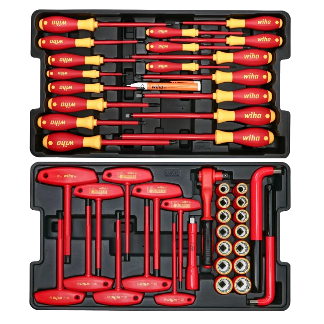 Pro Inch/Metric Insulated 80-piece Tool Kit