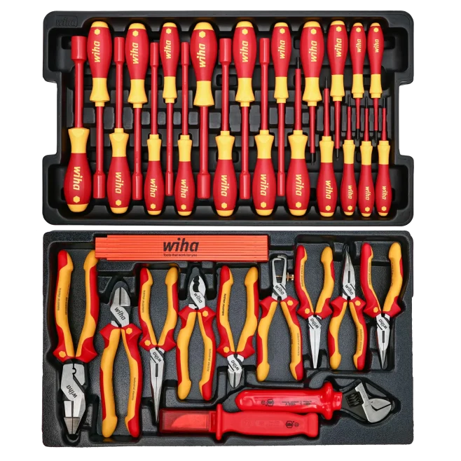 Pro Inch/Metric Insulated 80-piece Tool Kit