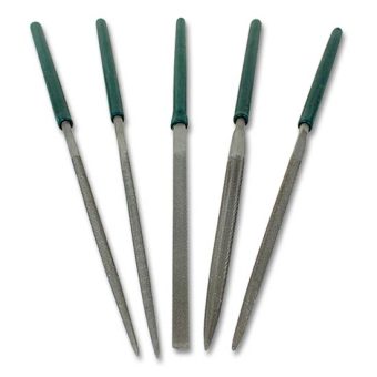 5-Piece Economy Needle File Set