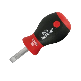 Wiha Stubby Slotted 1/4" Screwdriver