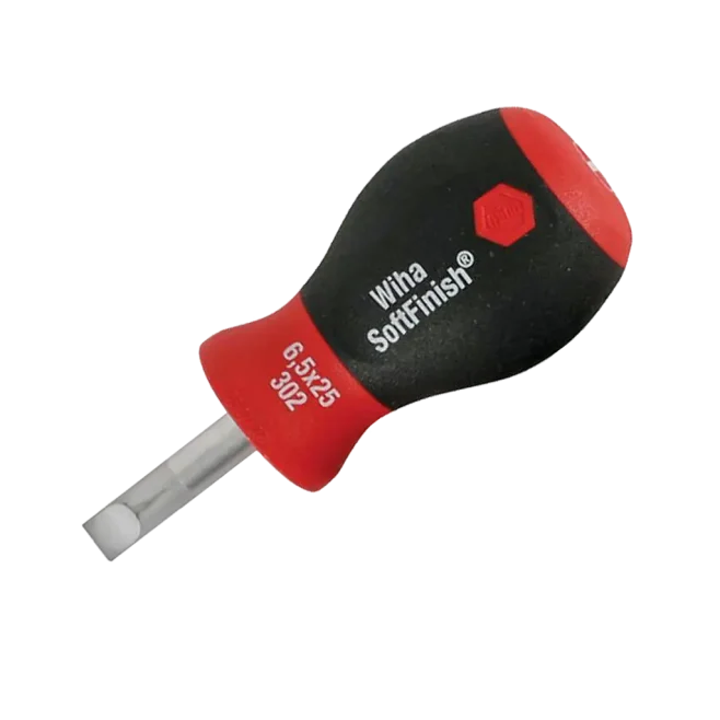 Wiha Stubby Slotted 1/4" Screwdriver