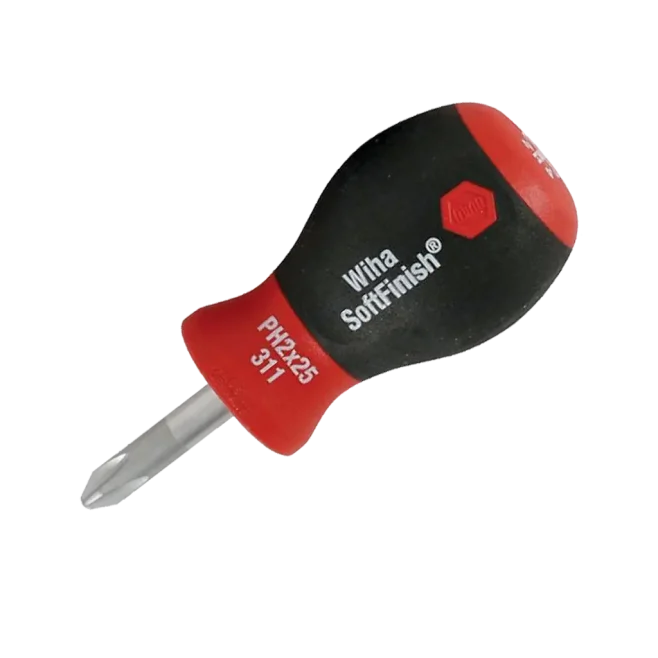 Wiha Stubby Phillips #2 Screwdriver