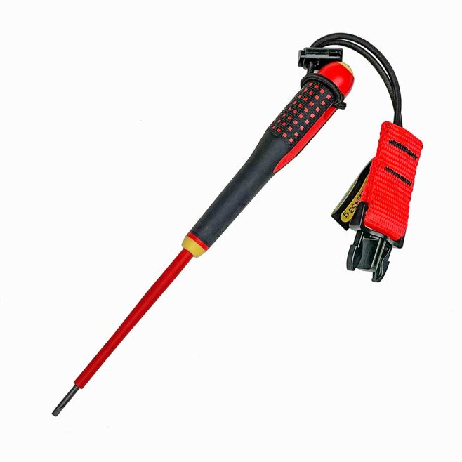 Bahco Tools At Height Ergo Insulated Slotted Screwdriver