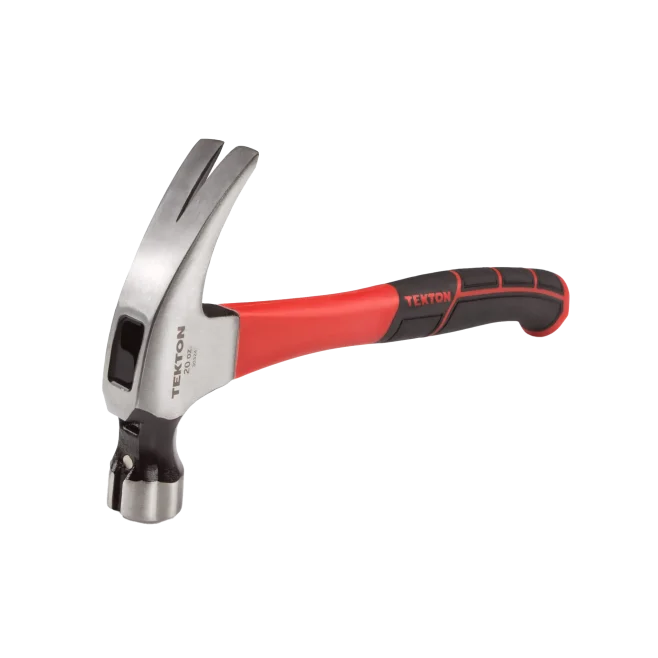 TEKTON 20oz Fiberglass Magnetic Head Hammer