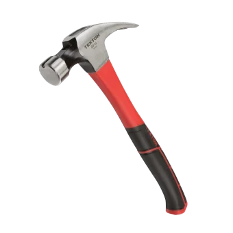 TEKTON 20oz Fiberglass Magnetic Head Hammer