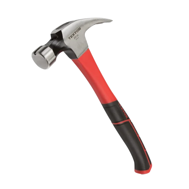 TEKTON 20oz Fiberglass Magnetic Head Hammer