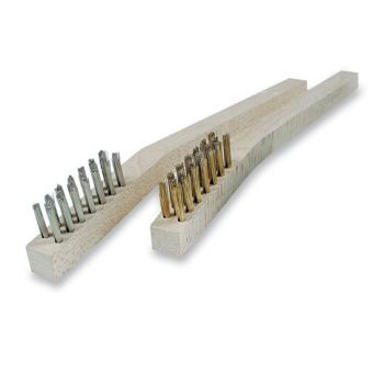 Brass Bristle Cleaning Brush